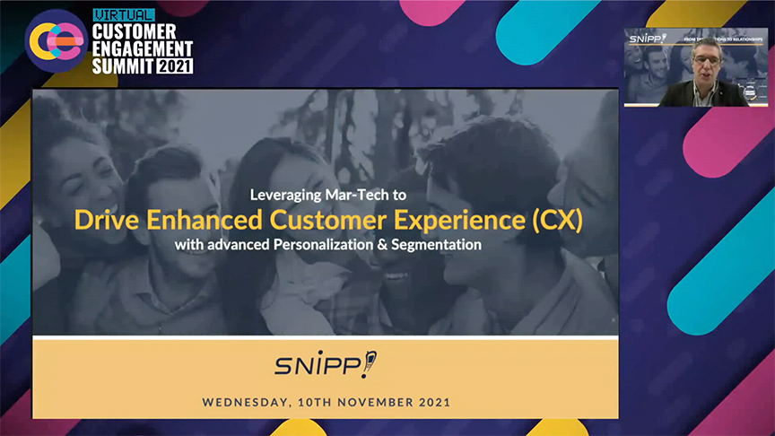 Leveraging Mar-Tech to Drive Enhanced Customer Experience with advanced Personalization & Segmentation