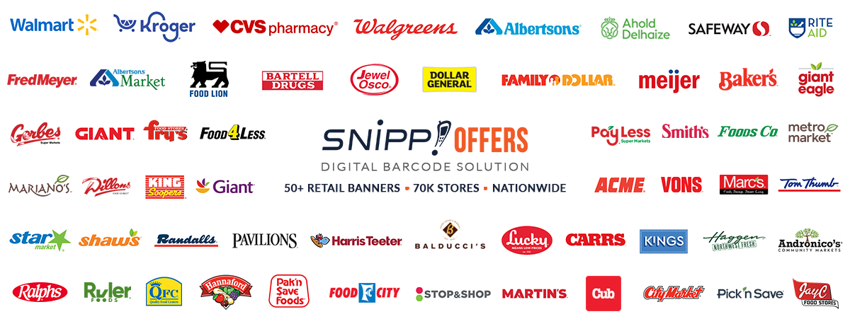 Snipp Offers Retailer Banners Snipp Offers Retailer Banners