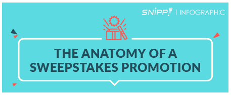 The Anatomy of a Sweepstakes Promotion (Infographic)