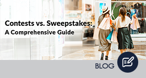 Contests vs. Sweepstakes: A Comprehensive Guide
